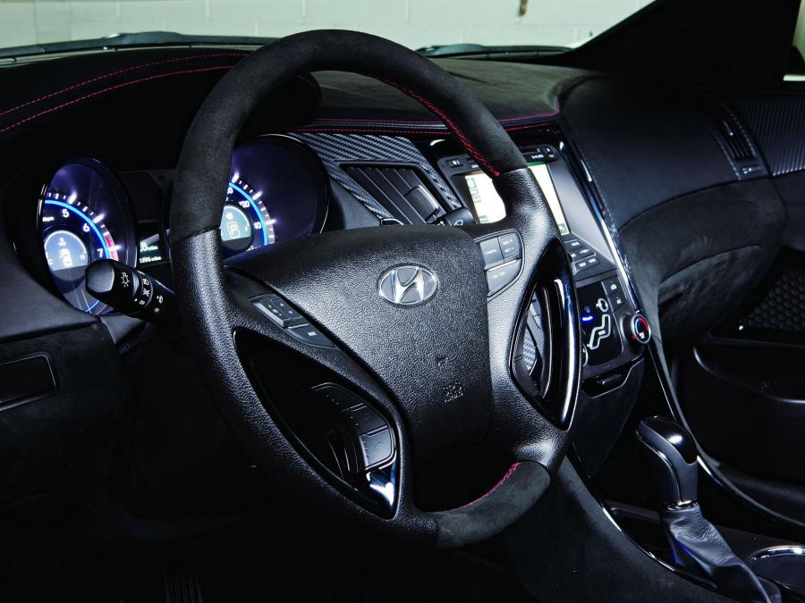  Hyundai Sonata 2.0T by Rides 2010 года  (фото 15 из 26)